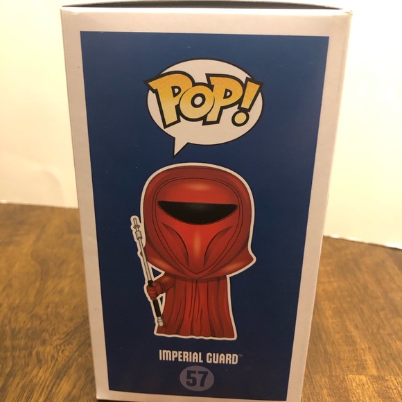 Funko Pop! Star Wars #57 Imperial Guard Walgreens Exclusive NIB - Picture 4 of 6